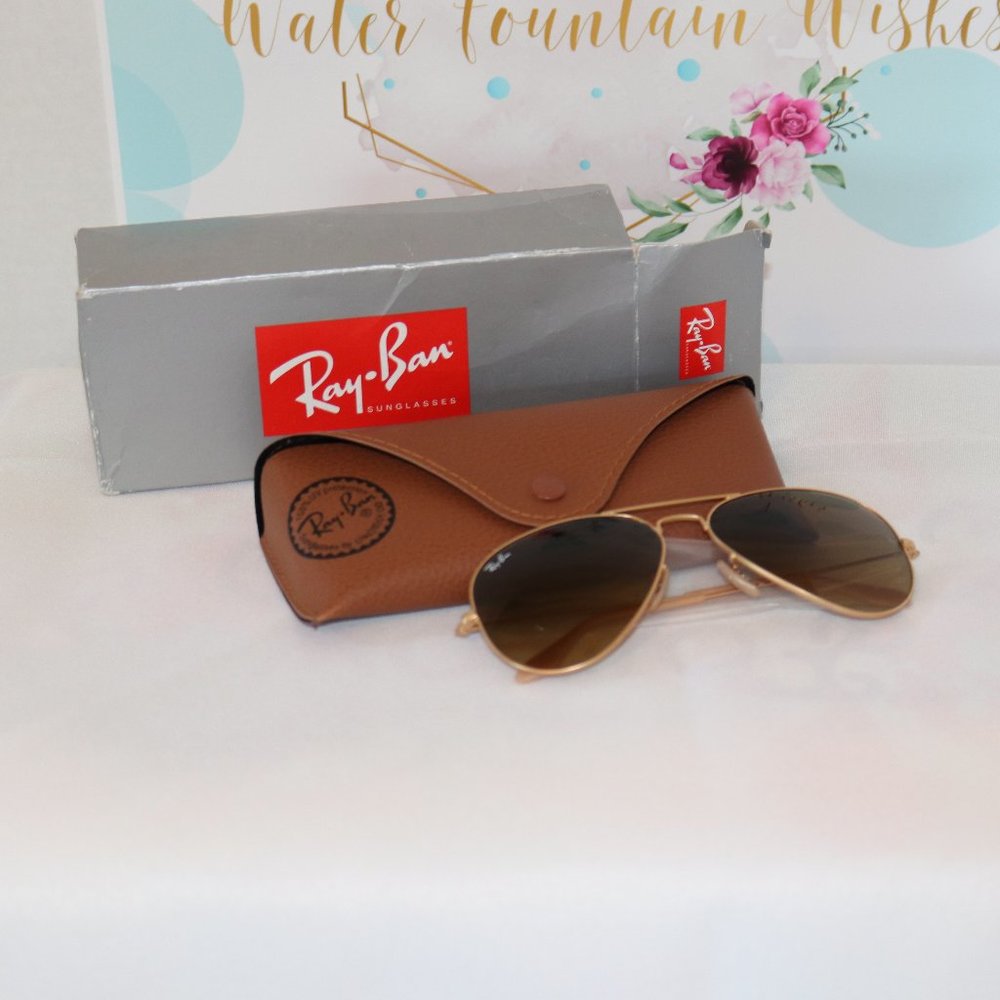Ray Ban Aviator Sunglasses